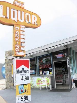 Nick's Liquor Store