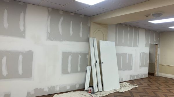 sheetrock finish