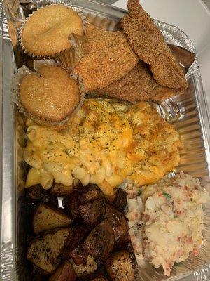 Catfish platter