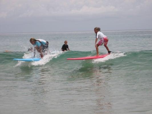 Surfing Miami Beach Florida