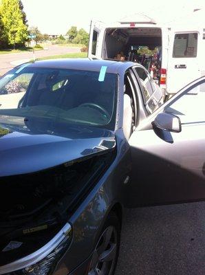 Bmw windshield replacement