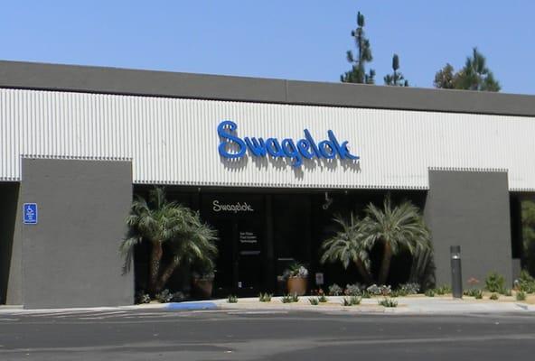 San Diego Fluid System Technologies Building Front