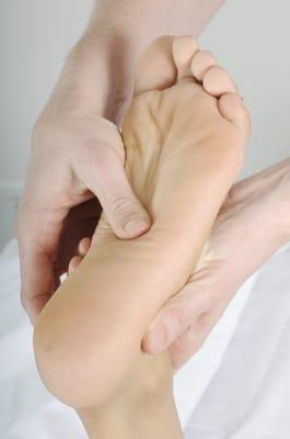 Experience Reflexology (i.e. an amazing foot massage).