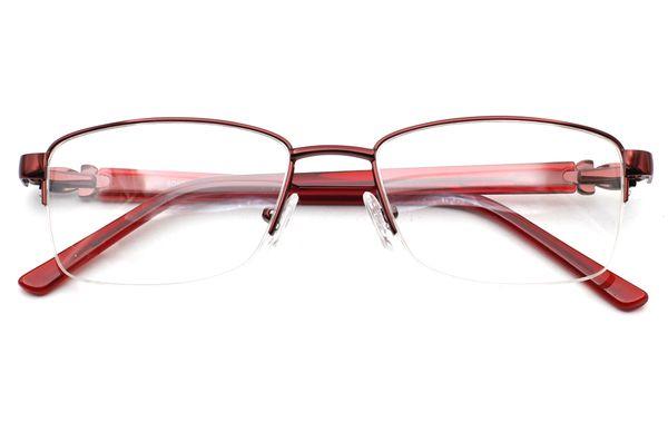 semi rimless eyeglasses