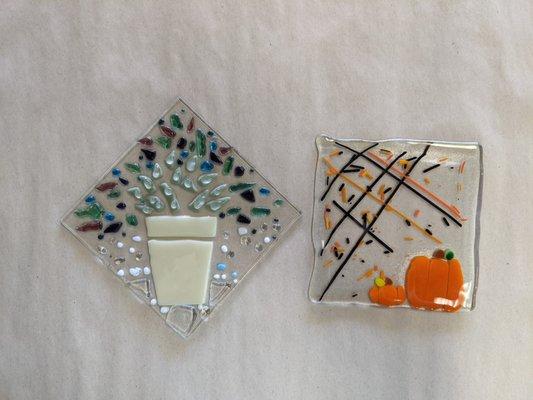 Fused Glass Examples