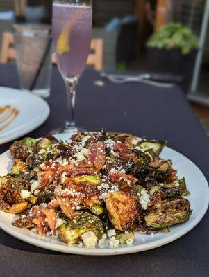 Crispy Brussels