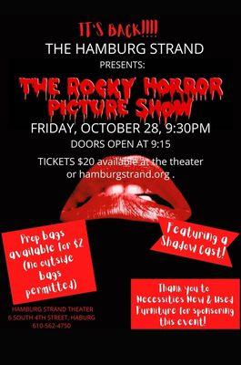 Rocky Horror Picture Show !