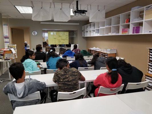 SIS/Essay Writing class of 10/28/2018 for AOS, AET, and TJ