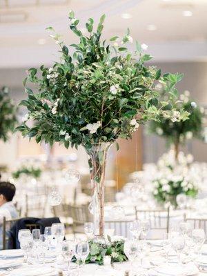 Tall centerpieces