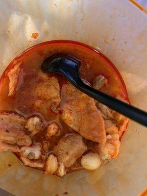 Supposed to be pozole