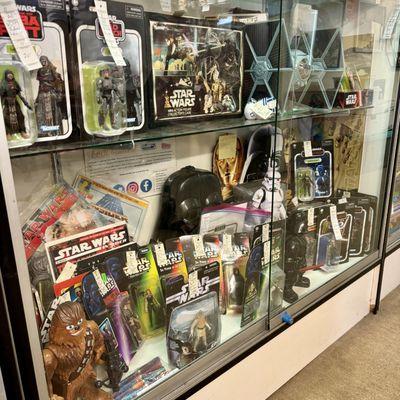 Toys and collectibles