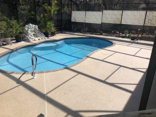 Concrete Floors and Pool Decks