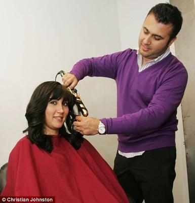 Arsen Gurgov the Hair stylist in NyC, Hair Guru and Celebrity hair stylist