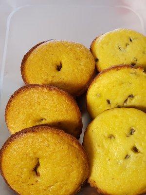 Jalapeno  and sweet potato cornbread