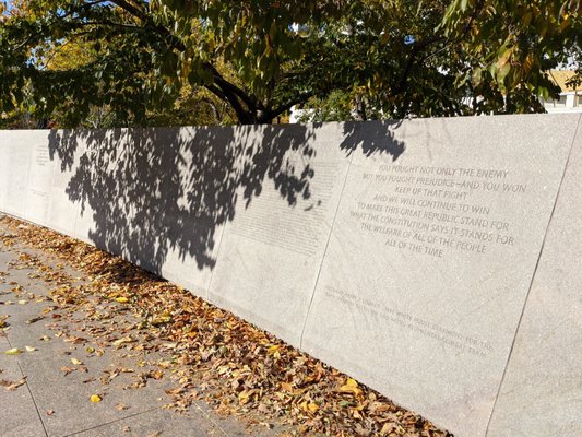 National Japanese American Memorial, Washington