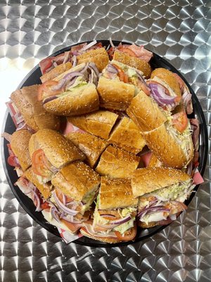 Large Hoagie Tray