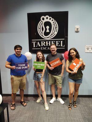 Tarheel Escapes - amazing adventurers!