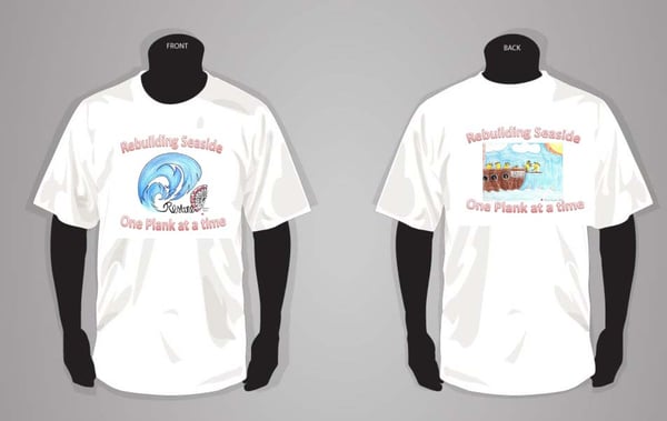 Helping to rebuild the Jersey shore one shirt at a time