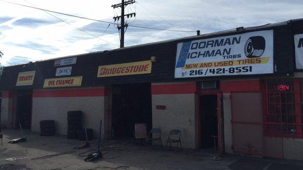 Poorman Richman Tires