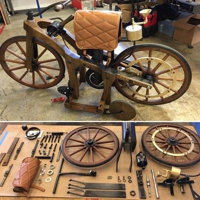 Mercedes Daimler Bike Recreation