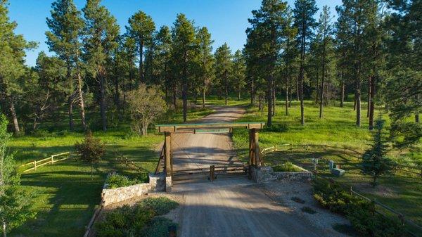 Hidden Valley Ranch Entrance - Pagosa Springs, CO