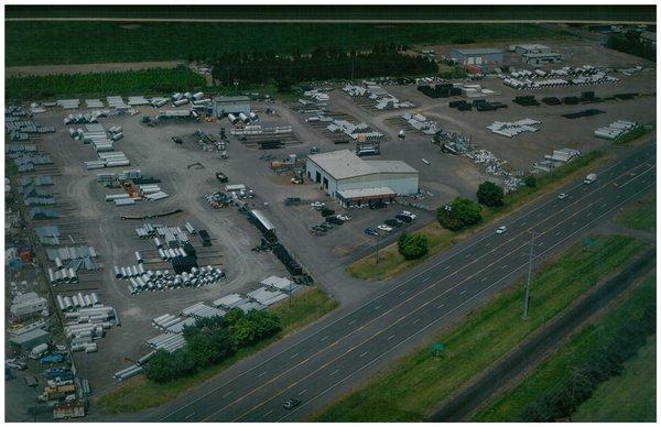 Aerial of our Eugene, OR facility