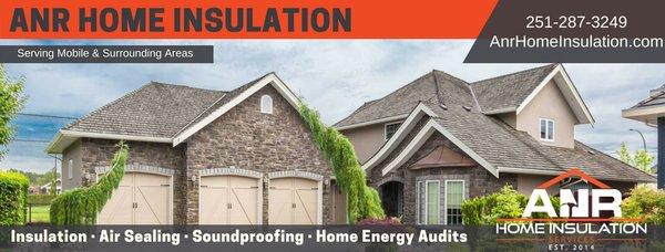 ANR Home Insulation Banner