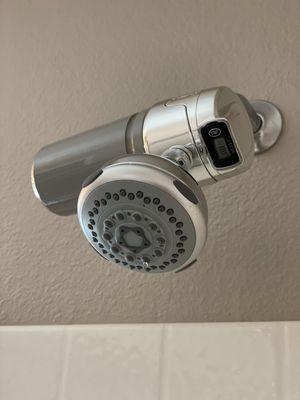 Dual filtered shower head