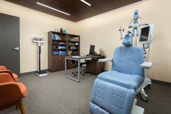 TMS Treatment Equipment at TMS Health Solutions' Fairfield Location.