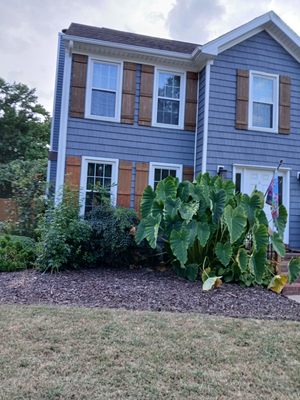 Residential gardening