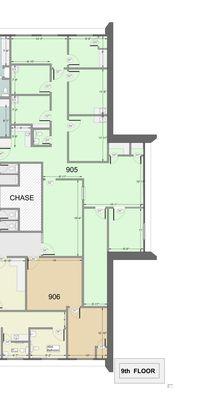 Suite 905 - 1560 Sq Ft - $1495.00