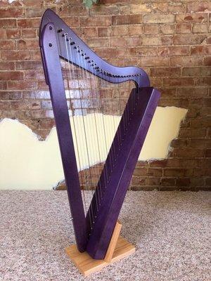 DARK PURPLE HARP COLOR I THOUGHT I WAS GETTING.