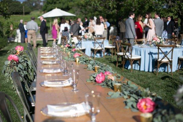 head table runner