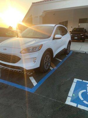 My new 2020 SEL escape. I named him Falcor from the never ending story. ( because my payments are going to be never ending)