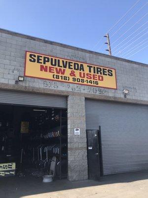 Name changed to Sepulveda tires