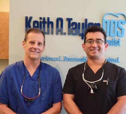 Dr. Keith Taylor and Dr. Arash Khani