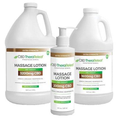 Massage oil