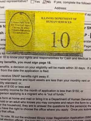 State of Illinois Department of Human Services