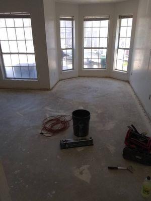 Flooring demo