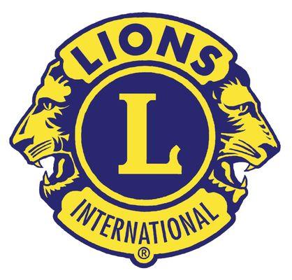 Lions motto is "We Serve"