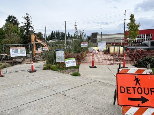 Orenco Woods Nature Park Trail Closure