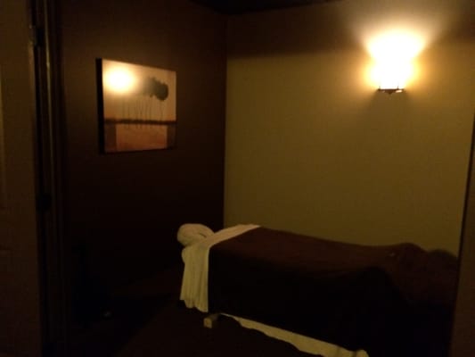 One of our treatment rooms. The gateway to bliss.