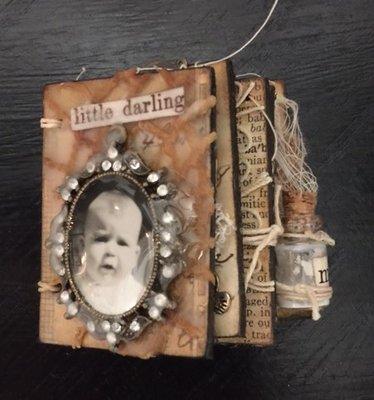 Baby, Baby whimsical book by California artist Theresa Kent.