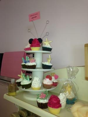 Cupcake soaps!