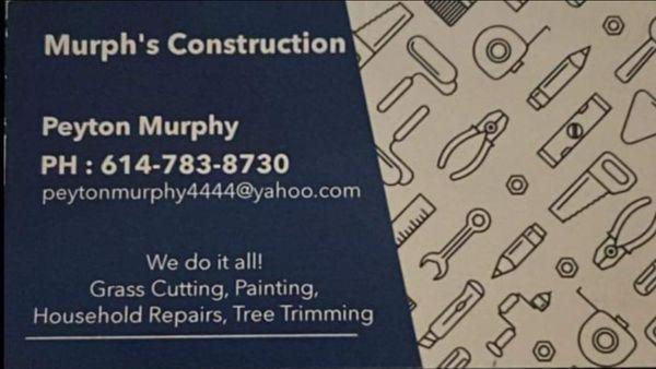 Murph’s construction