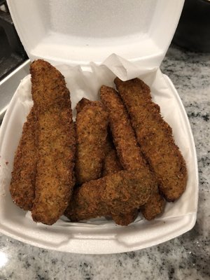 Fried Pickle Spears