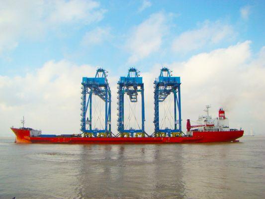 Design Review of Ship to Shore Container Cranes