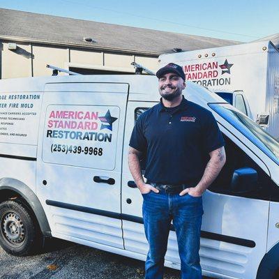 Robert, proud Owner and Master Restorer at American Standard Restoration. Over 10 years of experience in the industry.