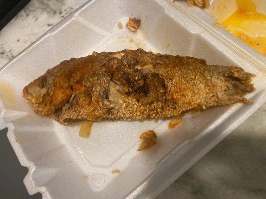 Fried fish