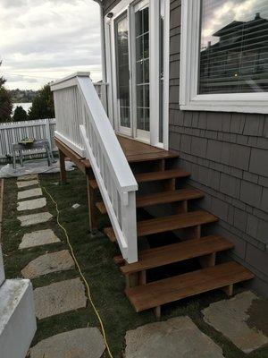 Building the highest quality deck's and Stair's